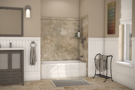One Day Bathroom Remodel Thumbnail