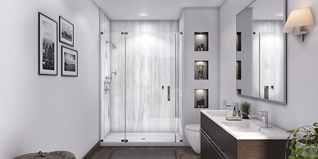 Tub to shower conversions